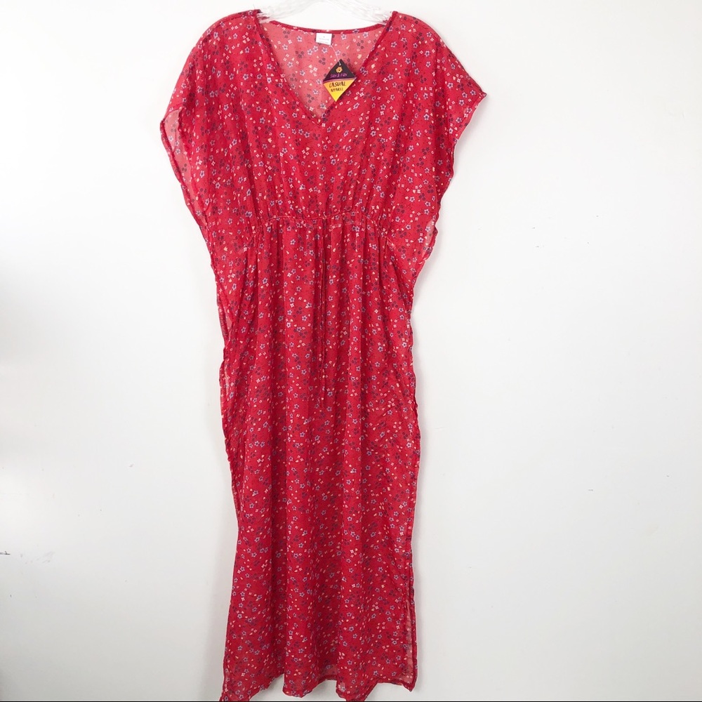 Sun & Fun Casual Apparel Cover Up